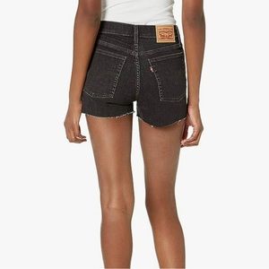 Levi's Women's High Rise Shorts